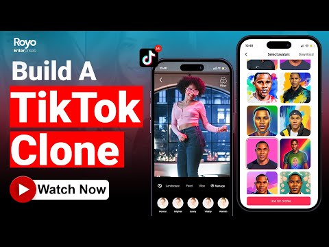 Build a TikTok Clone with AI Smart Features | Social Media App Development