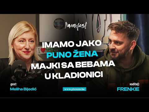Meliha Bijedić: Imamo jako puno žena, majki sa bebama u kladionici