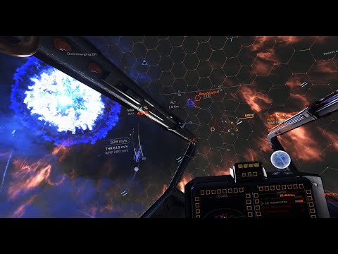 Infinity Battlescape | Orbital Bombardment | Surface Defense Perspective