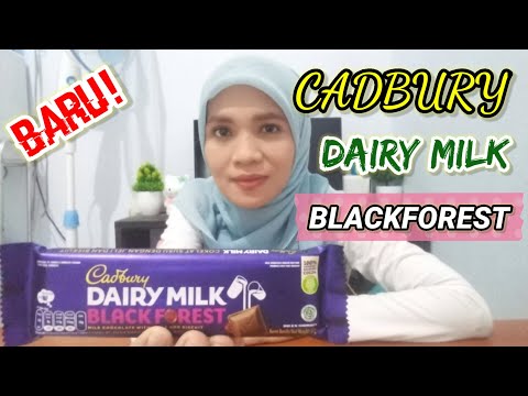 REVIEW CADBURY DAIRY MILK BLACKFOREST