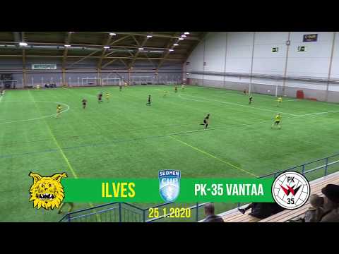 Ilves - PK-35 Vantaa 1-1 (0-1) ⎮25.1.2020 Suomen Cup maalikooste