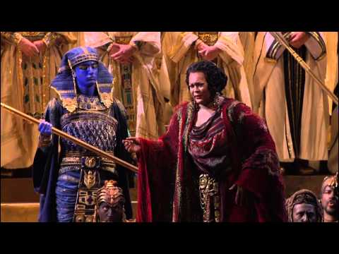 [HD]  Ma tu Re - Carlo Guelfi, Violeta Urmana. La Scala. 2006. (from Verdi's Aida)