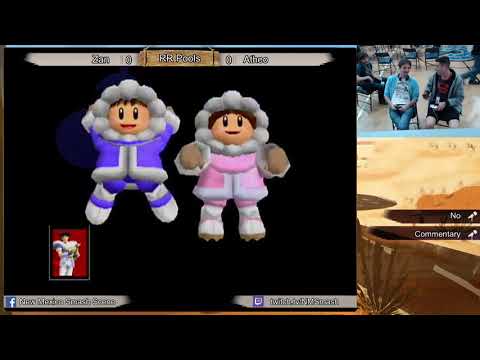 SJ4 Melee Pools - Zan vs Atheo