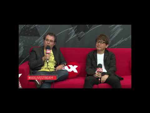 Hiroki Kikuta and Scarlet Moon Interview at Anime Expo 2018