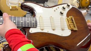 I Found My Old 6-String at the Guitar Show!