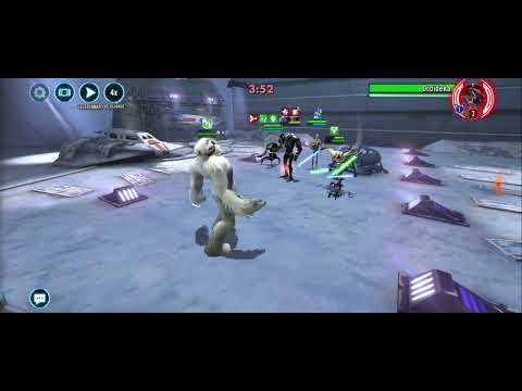 Wampa omicron vs GG droideka