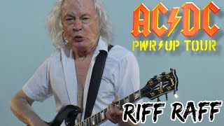 AC/DC - RIFF RAFF - Dresden 16.06.2024 (&quot;POWER UP&quot;-Tour)