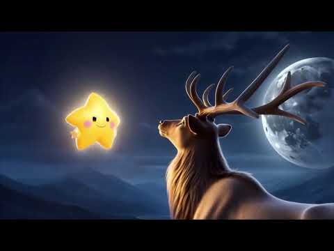 Twinkle Twinkle Little Star Song | Nursery Rhymes for Kids Lullaby Forest
