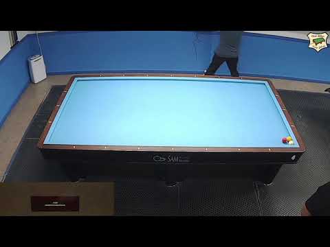 LIGA CAT. TRES BANDAS 4ªDIV. SANT ADRIA (M.SOTOMAYOR) - GRANOLLERS (ANGEL VARELA)