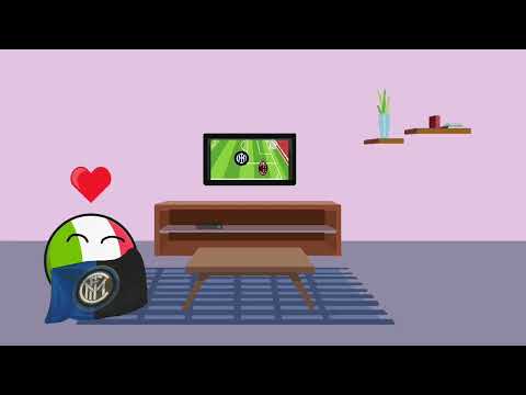 Hino da Internazionale (Inter de Milão) animado. ⚫🔵🇮🇹🐍