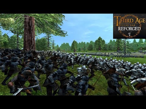 AMBUSH ON THE OLD FOREST ROAD (Scenario) - Third Age: Total War (Reforged)