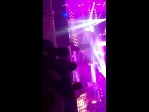 The Risk 'Get Ready Tonight' XFactor Live Tour Wembley 3/3/12