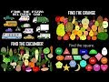 Finding Collection Find The Vehicles Fruit Vegetables Shapes The Kids Picture Show