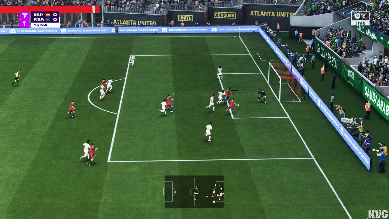 EA SPORTS FC 26 - The World’s Game - Spain vs Saudi Arabia - Gameplay (PS5 UHD) [4K60FPS]
