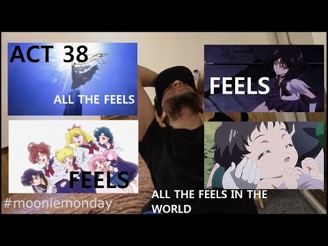 Sailor Moon Crystal Review / Act 38 / Episode 39 / Infinity 12 / Infinite - Journey