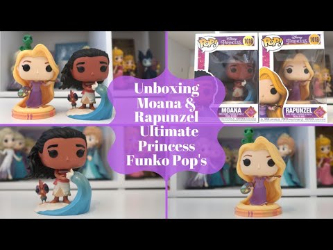 FUNKO POP! Vinilinė figūrėlė: Disney Princess - Moana, 9 cm video
