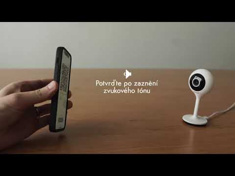TESLA Smart camera mini - párování s mobilní aplikací