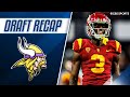 Vikings' 2023 NFL Draft BEST Pick and BIGGEST Steal I CBS Sports