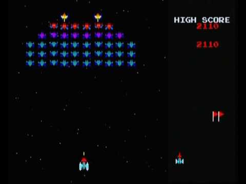 Retro Games - Galaxians