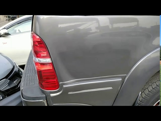 Toyota Hilux Vigo Champ TRD Sportivo  2011 Toyota Hilux Vigo Champ TRD Sportivo  2011 Video