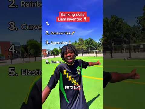 RANKING SKILLS LIAM INVENTED 💡#soccer #idea #football #shorts