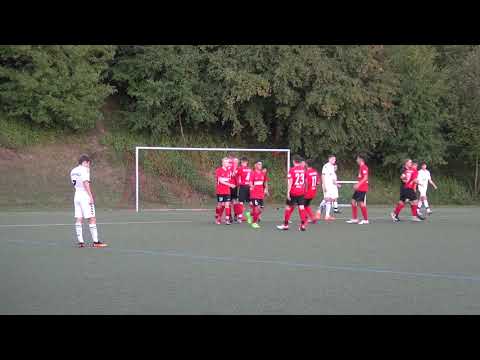 SpVgg Neckarelz - 1.FC Mühlhausen 4:1 (3:1) 9. September 2020 B1 Verbandspokal