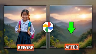 Tutorial google foto || Tutorial menghapus objek foto 🔥