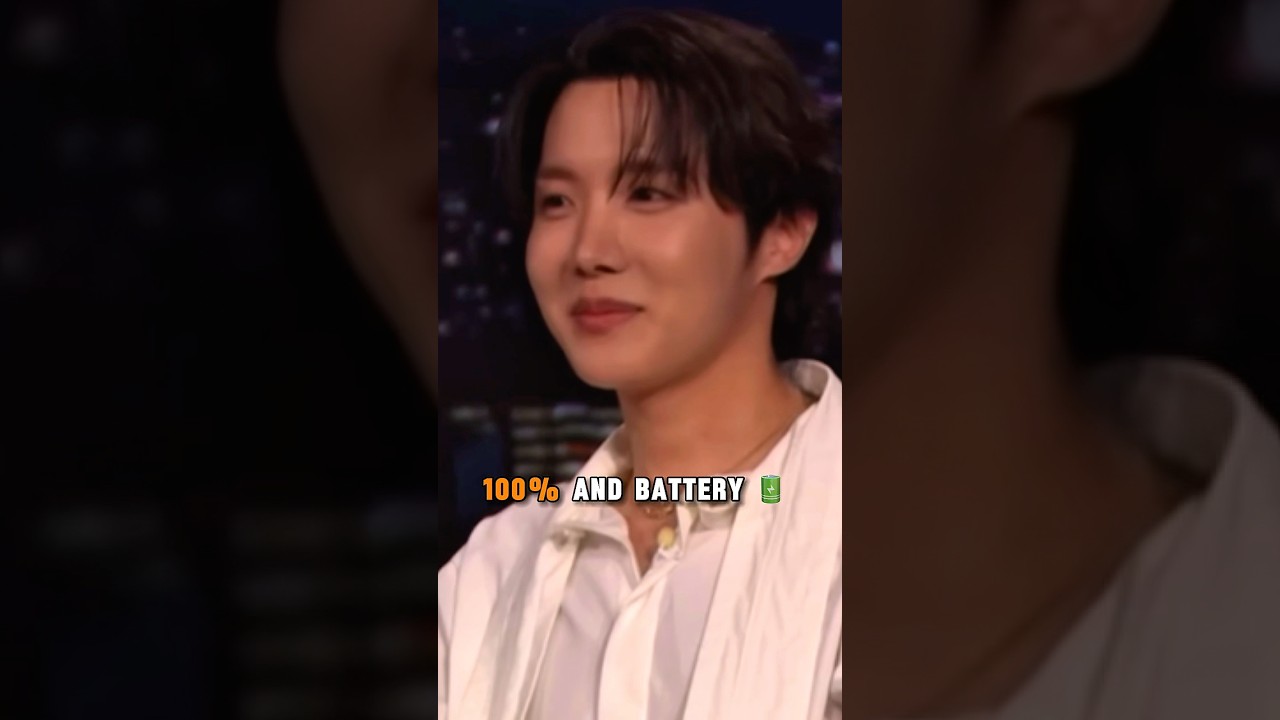 BTS Suga missed J-Hope’s 100% Battery? 🔋😂 #BTS #JHOPE #SUGA #shortsbeta
