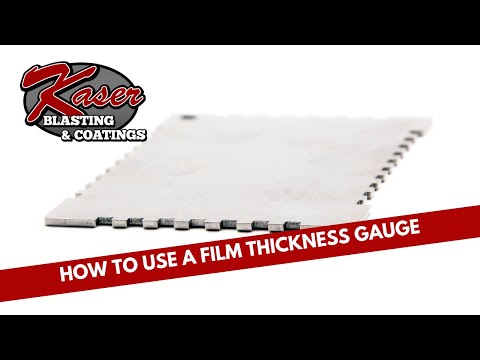 How to Use A Film Thickness Gauge