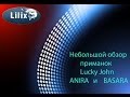 Небольшой обзор приманок Lucky John ANIRA и BASARA 