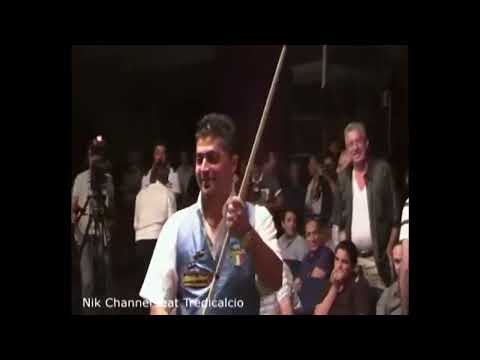 ANDREA QUARTA prima volta Campione Italiano Biliardo PRO 2010 @TREDICALCIO