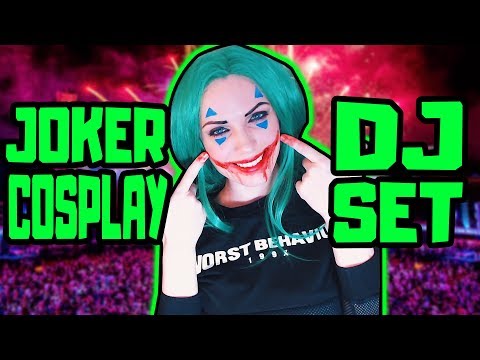 🤡 Joker 🤡 Cosplay &  DJ Set