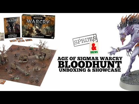 Warcry Bloodhunt Unboxing and Review - Warhammer Age of Sigmar