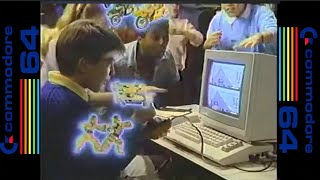 COMMODORE 64 ORIGINAL TV COMMERICAL 2K UPSCALED HD