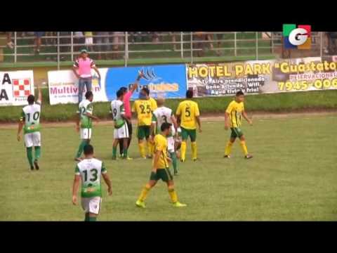 Video Resumen: Guastatoya 2-0 Antigua - Apertura 2016, Jornada 12.