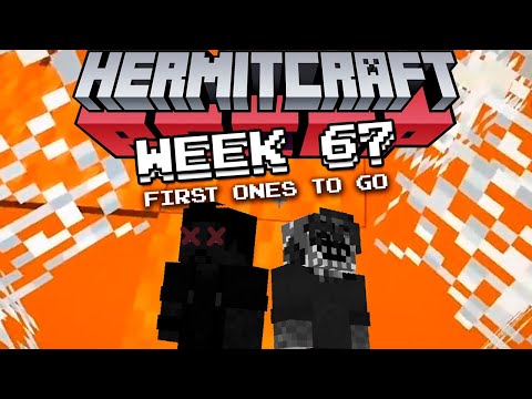 They start dropping! - Hermitcraft Recap Season 6 - week #67