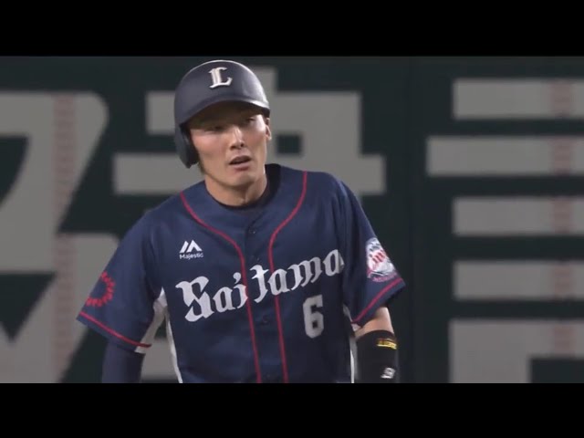 【4回表】ライオンズ・源田 球団新人盗塁記録タイの25個目の盗塁!! 2017/7/18 H-L