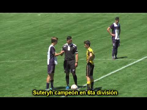 FUTBOL MENOR: GOLES DE LAS FINALES LIGUILLA TORNEO OFICIAL 2017 EN 7ma, 6ta y 5ta