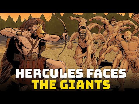 Herkules gegen den Riesen Doliones – #4 – Die Sage von Jason und den Argonauten