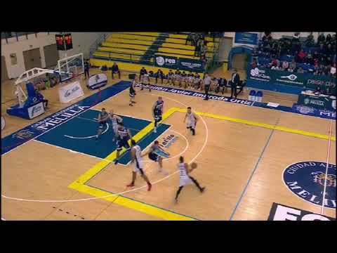 Jaylon Brown 2018/19 Highlights Bilbao Basket