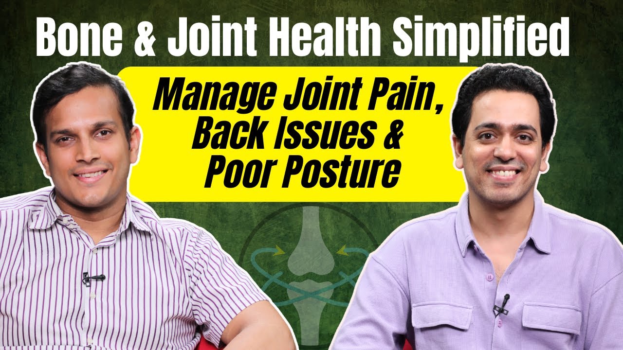 The Shocking Truth About Bone Health Nobody Tells You I Dr Abhishek Answers FAQs on Pain Posture