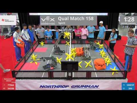 2017 VRC-MS Spir Q158 - 7756A 5433B vs 10001P 394 - 32 to 20