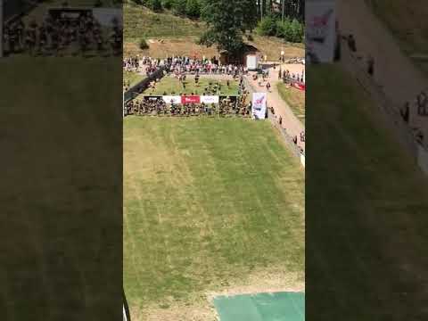 Red Bull 400 Weltmeisterschaft 2017 in Titisee-Neustadt, 9. Vorlauf Männer