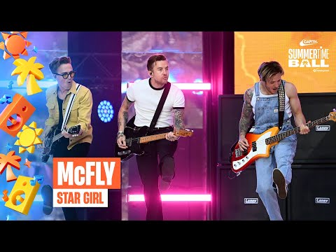 McFly - Stargirl (Live at Capital's Summertime Ball 2025)
