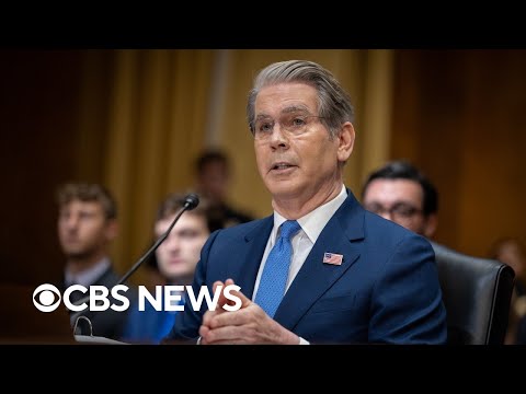 Watch Live: Treasury Secretary Scott Bessent testifies before House committee