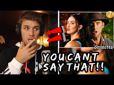 Rapper Reacts to EPIC RAP BATTLES OF HISTORY!! | Lara Croft vs Indiana Jones (First Reaction)