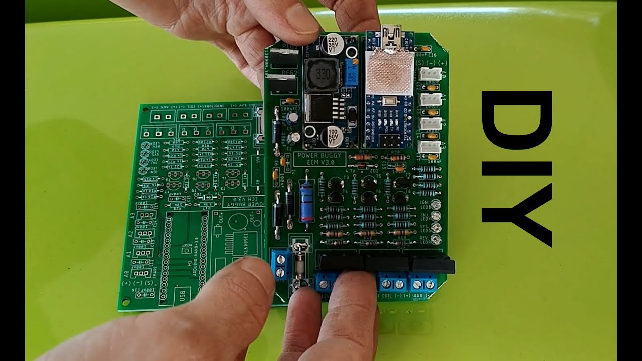 DIY Fuel Injection Control Module - An In-Depth Look