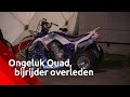 De vrouw die dinsdagavond als bijrijdster op een quad zat en een ongeluk kreeg in Breda is overle...