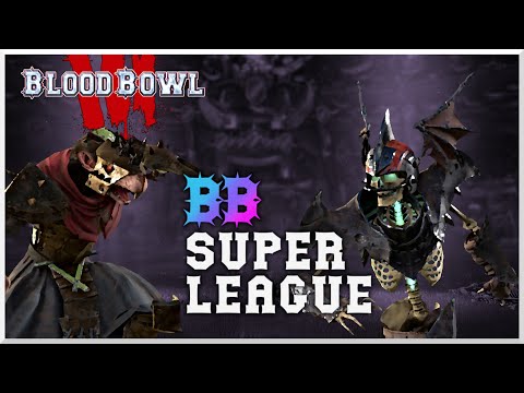 Blood Bowl 3 - Super League - KFoged (Skaven) vs. Artemis Black (Undead)