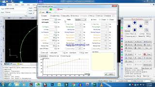 Laser Cutting Machine Cypcut Software Setting Tools, File Import, Align Center, Leading,Clear,Rotate